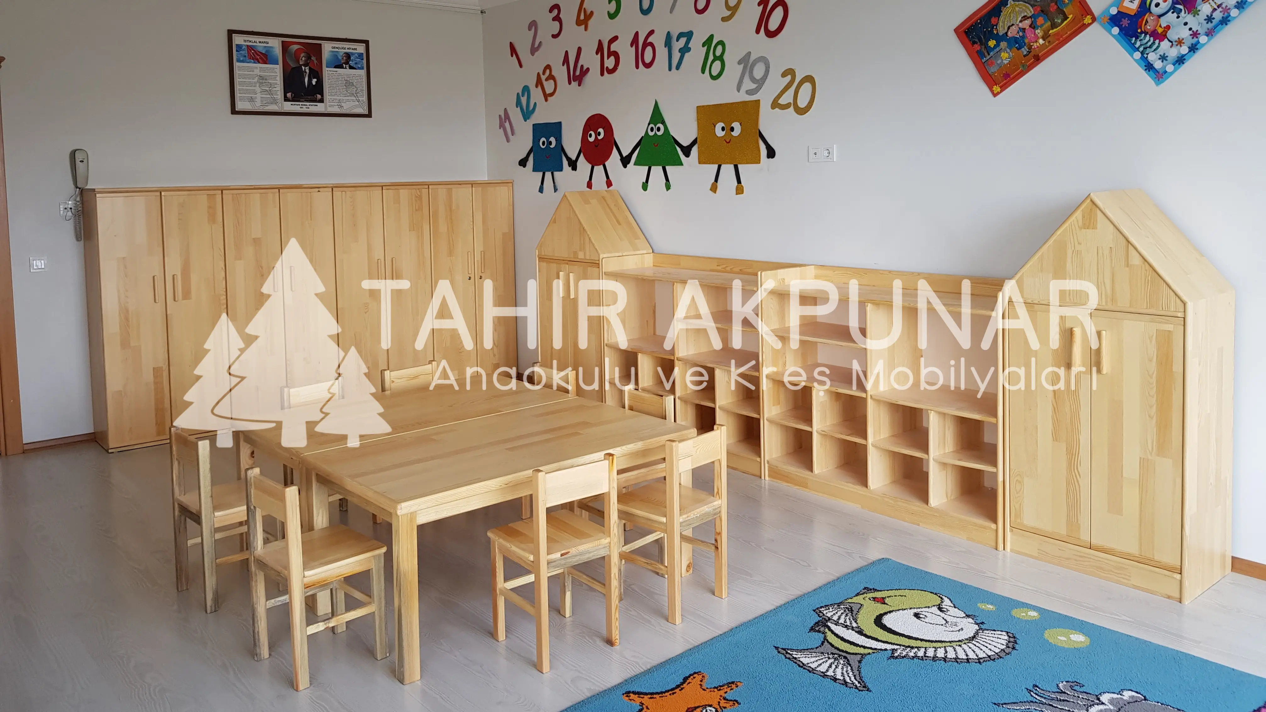 Tahir Akpunar-Kreş Mobilyaları(sınıf dizaynları)
